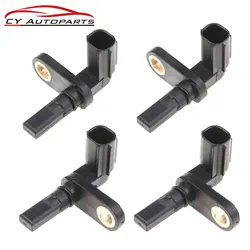 4PCS ABS Wheel Speed Sensor Front&Rear For 07-17 Toyota Tundra 4.0L 4.6 4.7 5.7L 89542-0C020 89543-0C020 895420C020 895430C020