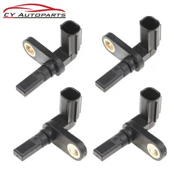 Absホイールスピードセンサー,フロントおよびリア,07-17トヨタタンドラ4.0l 4.6 4.7 5.7l 89542-0c020 89543-0c020 895420c020 895430c020,4個用