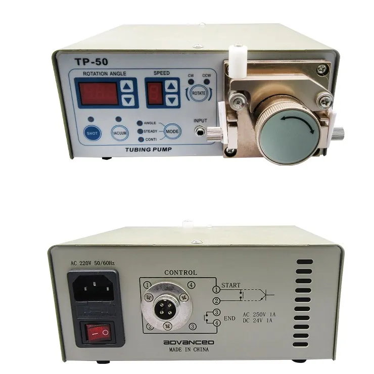 220V automatic peristaltic digital display digital display glue machine quick-drying anaerobic glue machine 0.001ML