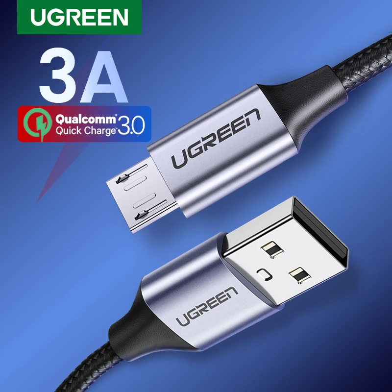 مُوصى به بشدة: كابل USB-C إلى USB-C من UGREEN بزاوية 3A لشحن سريع ونقل بيانات فائق السرعة