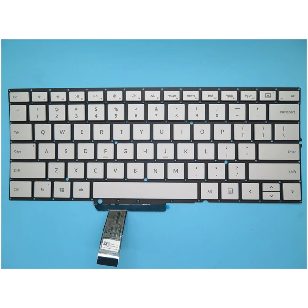 US Dock Keyboard For Microsoft Surface Book 2 15 inch 1793 1813 United States US Silver