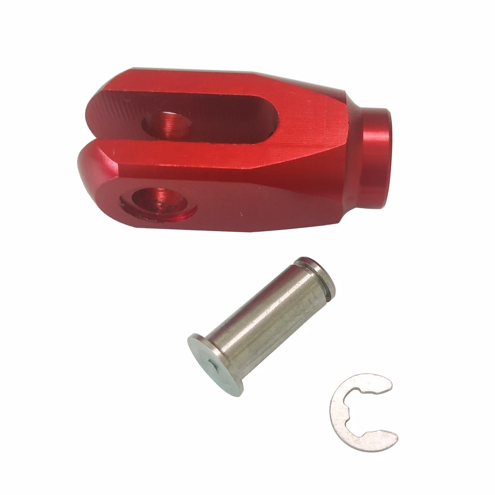 Forcella freno posteriore CNC billetta rossa modificata per moto CRF150R CR125/250R CRF250R CRF250X CRF250RX CRF250F CRF450R CRF450X