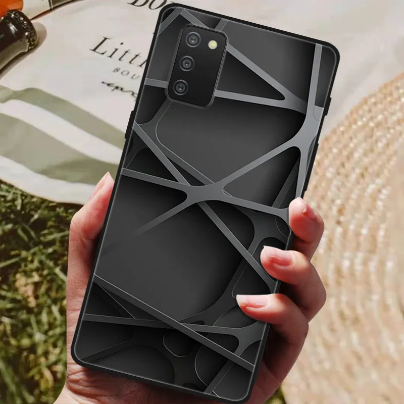 For Samsung A03S Case Silicon Back Cover Phone Case For Samsung Galaxy A03S Cases for Galaxy A 03S Soft bumper Funda Shells