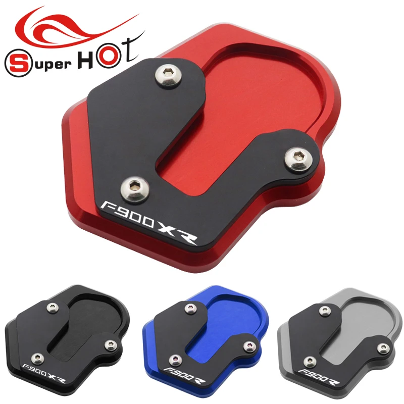 For BMW F900R F900 F900XR F 900 X XR 2020 Motorcycle Accessories  Kickstand Foot Side Stand Extension  Pad Support Plate