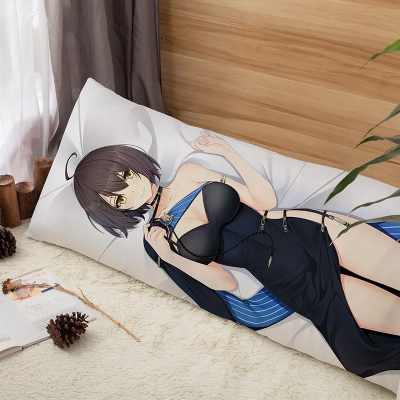 Azur lane Custom Dakimakura USS Baltimore Cosplay Anime Loli Kawaii Girl Boyfriend Hugging Body Pillow Cushion Cover 150X50 Gift