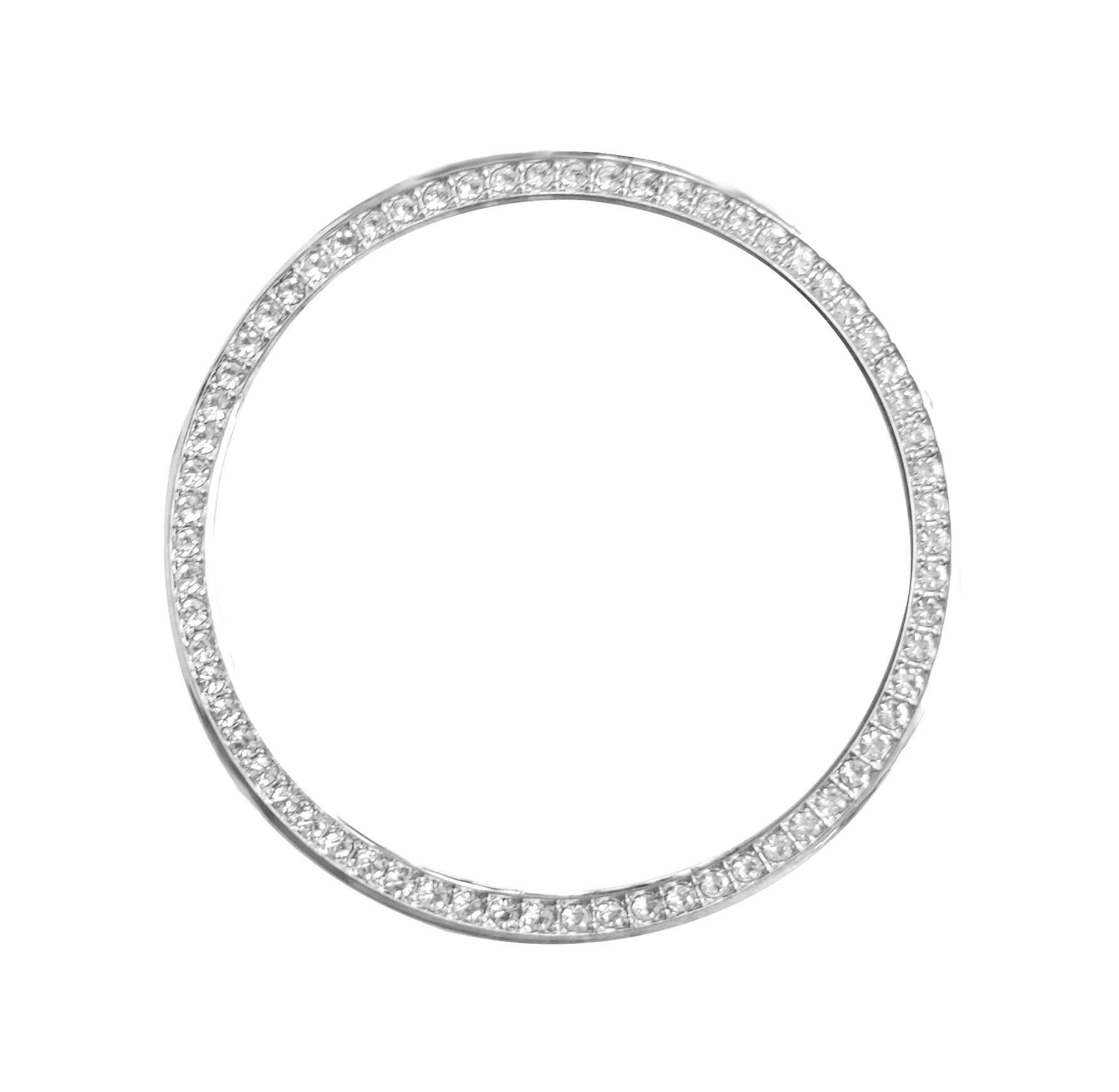 ووتش الحافة حلقة الفولاذ الصلب لاصق غطاء المضادة للخدش بلينغ كريستال حماية حلقة للغارمين فينيكس 5S/5S زائد