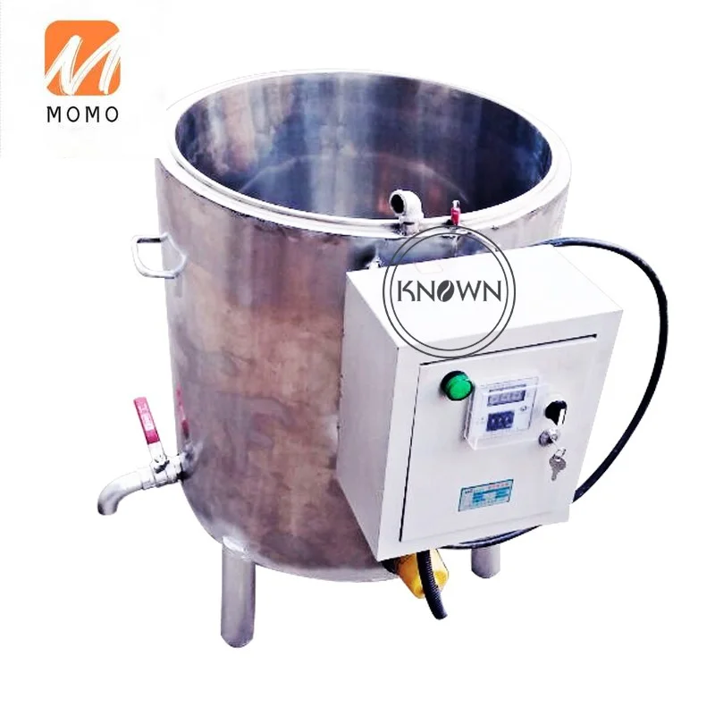 

Commercial Paraffin Wax Melting Machine Automatic 100kg Capacity Candle Melter for Beekeeping Farm