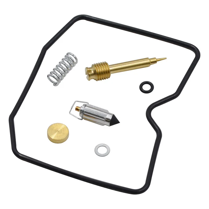 مجموعة أدوات إصلاح إعادة بناء المكربن للدراجات النارية لـ KAWASAKI EL250 EN450 EN500 EX250 Ninja 250R EX500 KL250D KLR250 KLF300 A/B/C #3