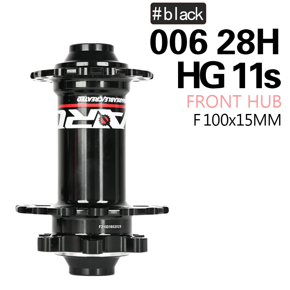 ARC 006 Fahrradnaben 399 g/Paar abgedichtetes Lager Mountainbike-Nabe QR Thru 32 36 28 Löcher Scheibenbremse 4 Lager 4 Sperrklinken 8-11 Geschwindigkeit – Detail 13