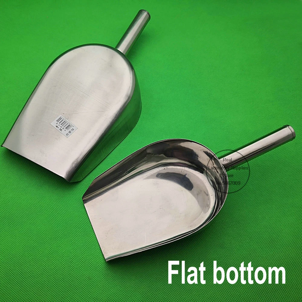 1PCS Stainless Steel Sampling Food Shovel Spoon Sampler Different Size Multi-purpose Ice Shovel