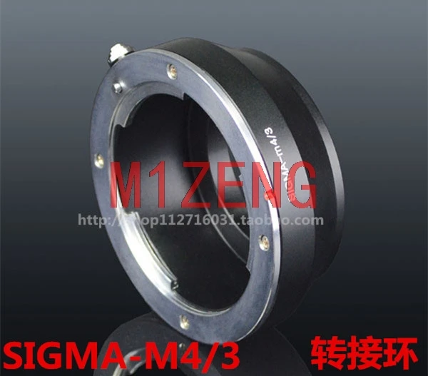Adapter Ring Voor Sigma Sd Sa Mount Lens M4/3 Olympus Panasonic GH4 GH5 GF7 GF6 GM1 GX7 EM5 EM1 EM10 EM10II Camera