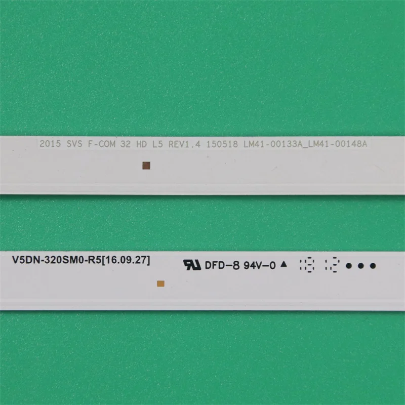 2Pcs Tv Verlichting Bars Voor Samsung HG32AD450SJ HG32AD450SW HG32AD470SK HG32AD470SW HG32AE460FK HG32AE460SK Backlight Strips