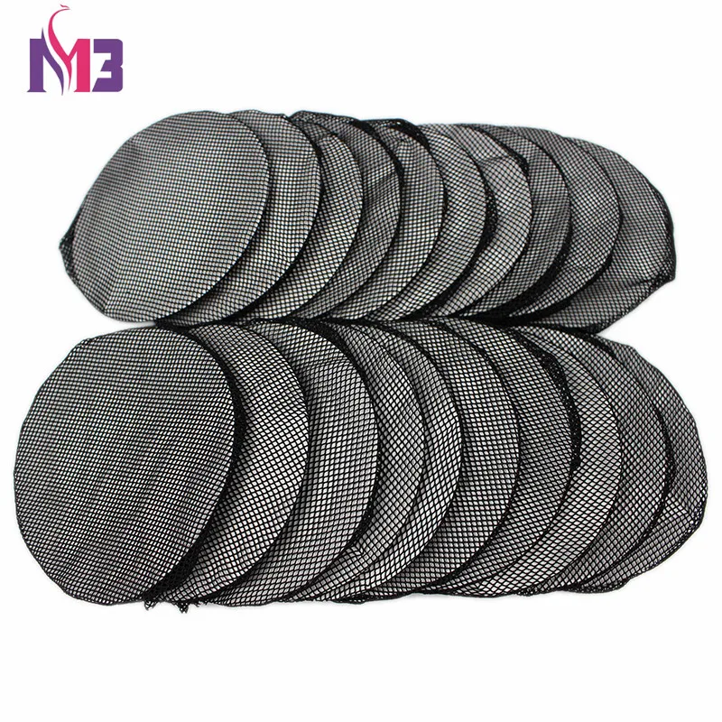 20 Teile/los Haar Net für Frauen Perücke Kappe Unsichtbare Elastische Mesh Haarnetz Bun Abdeckung Tanzen Haar Net Perücken Welle – Detail 17