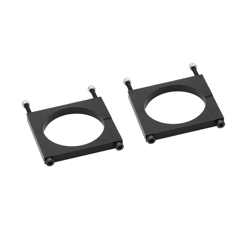 

2PCS CNC Aluminum 8mm 10mm 12mm 16mm 20mm 22mm 25mm Tube Clamp Motor Mount Fixture Clip Holder for RC Multi-axis Aircraft