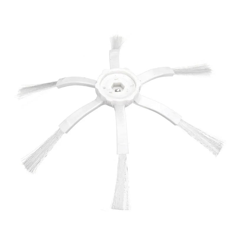 6/10 Chiếc 6 Cánh Tay Mặt Bàn Chải Dành Cho Xiaomi Roborock S50 S51 S55 Robot Hút Bụi Phần Thay Thế Mới Phong Cách Phụ Kiện