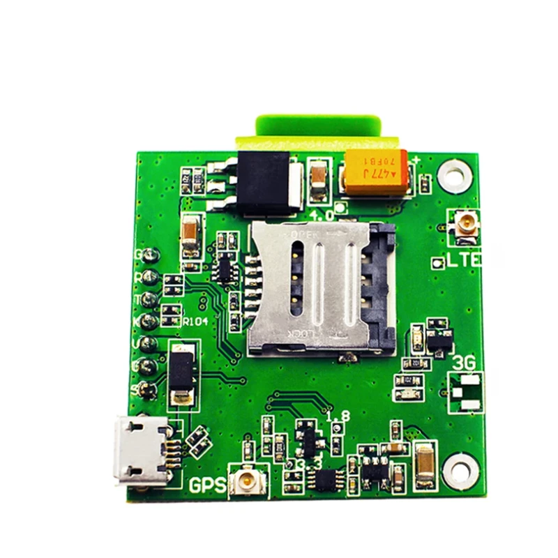 in stock! SIMCOM SIM7600E-L1C development board  4G LTE Cat1 Module 100% New&Original LCC module weld GNSS GPS BeiDou GLONASS