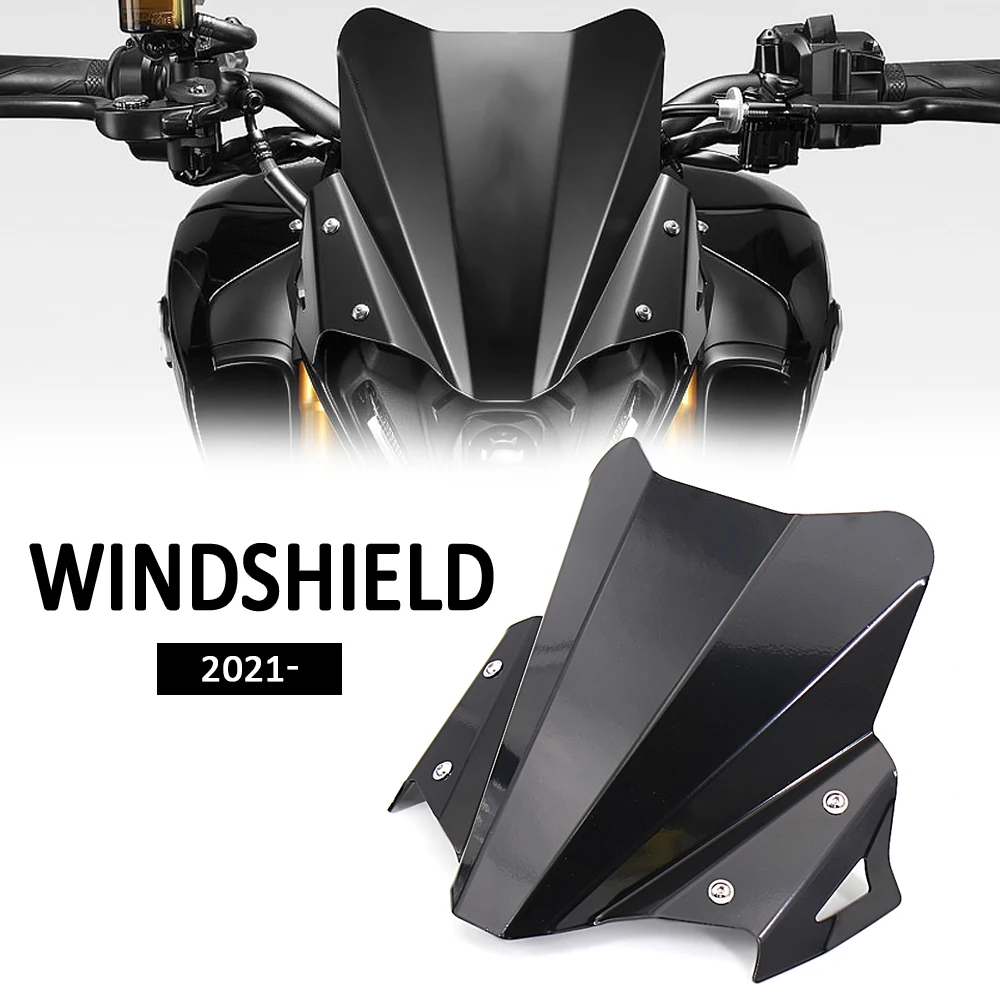 

NEW 2021 2022 - Motorcycle Accessories FOR YAMAHA For MT09 SP Windshield Windscreens Wind Deflectors For MT 09 For MT-09