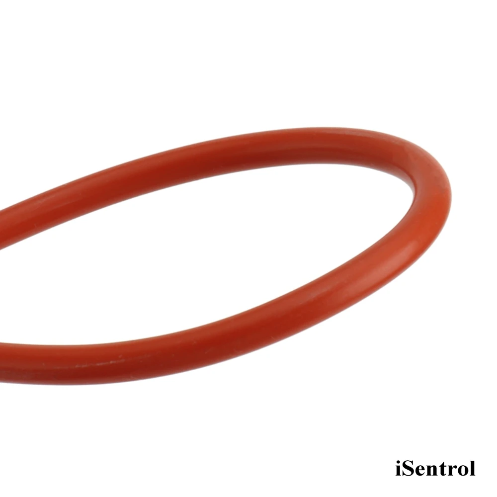Sensor de temperatura PT1000 de 2 cables, termistor recubierto de Gel de silicona, sonda de 1 metro, 6mm x 100mm -50-200 centígrados, RTDs