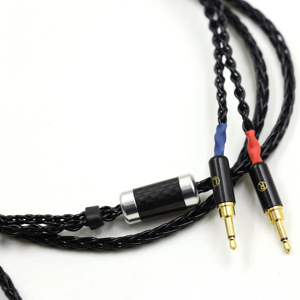 Cavo per cuffie placcato argento OCC 4.4mm 152 Core per HE1000 HE400S HE560 Oppo PM-2 1 altro H1707 Sonus Faber underwear ma