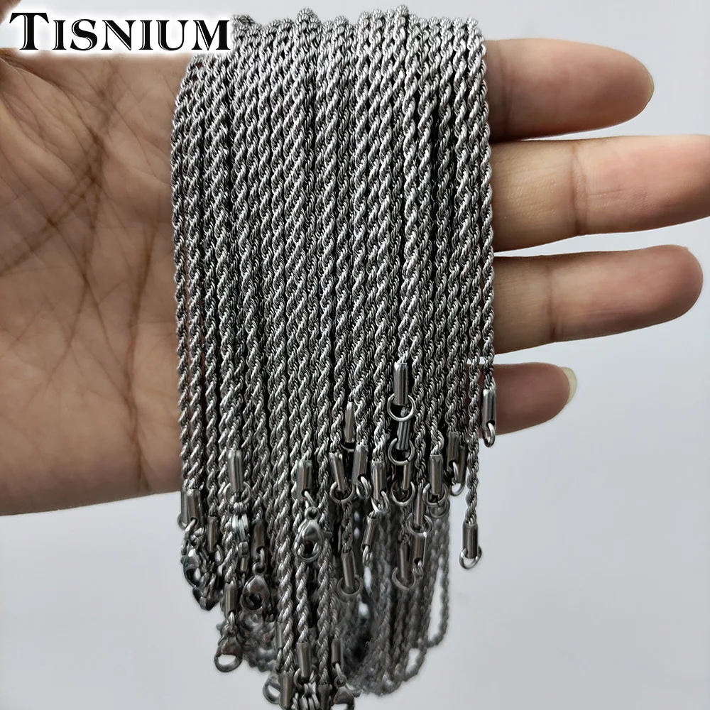 

Wholesale Retail 2mm Gothic Collar Choker Necklace For Woman Man High Quality Stainless Steel Jewelry Punk Hip-Hop Style Gifts