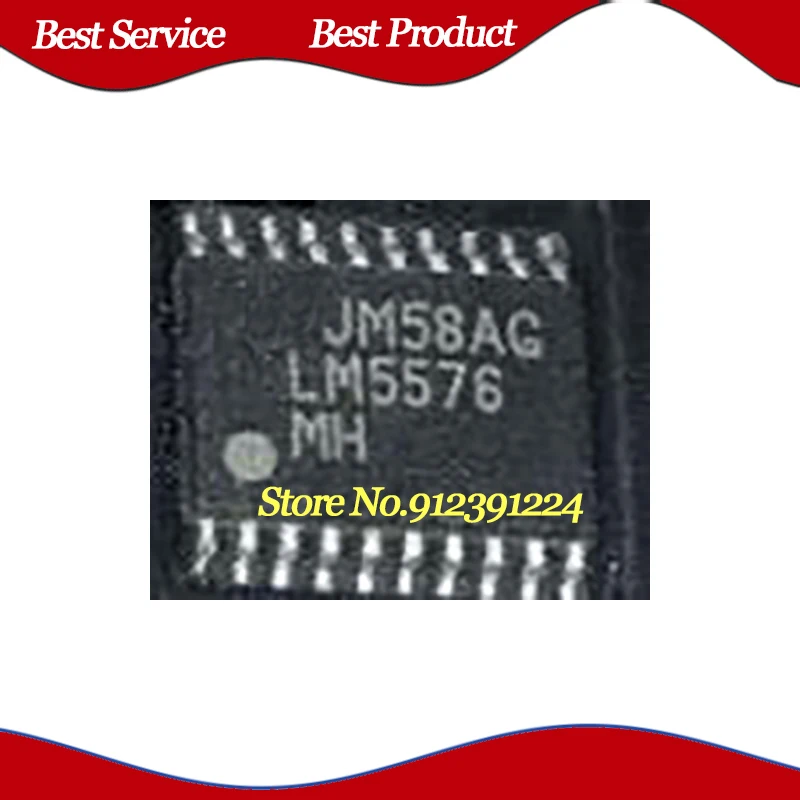 5 Pcs/Lot LM5576MH TSSOP20 New and Original In Stock