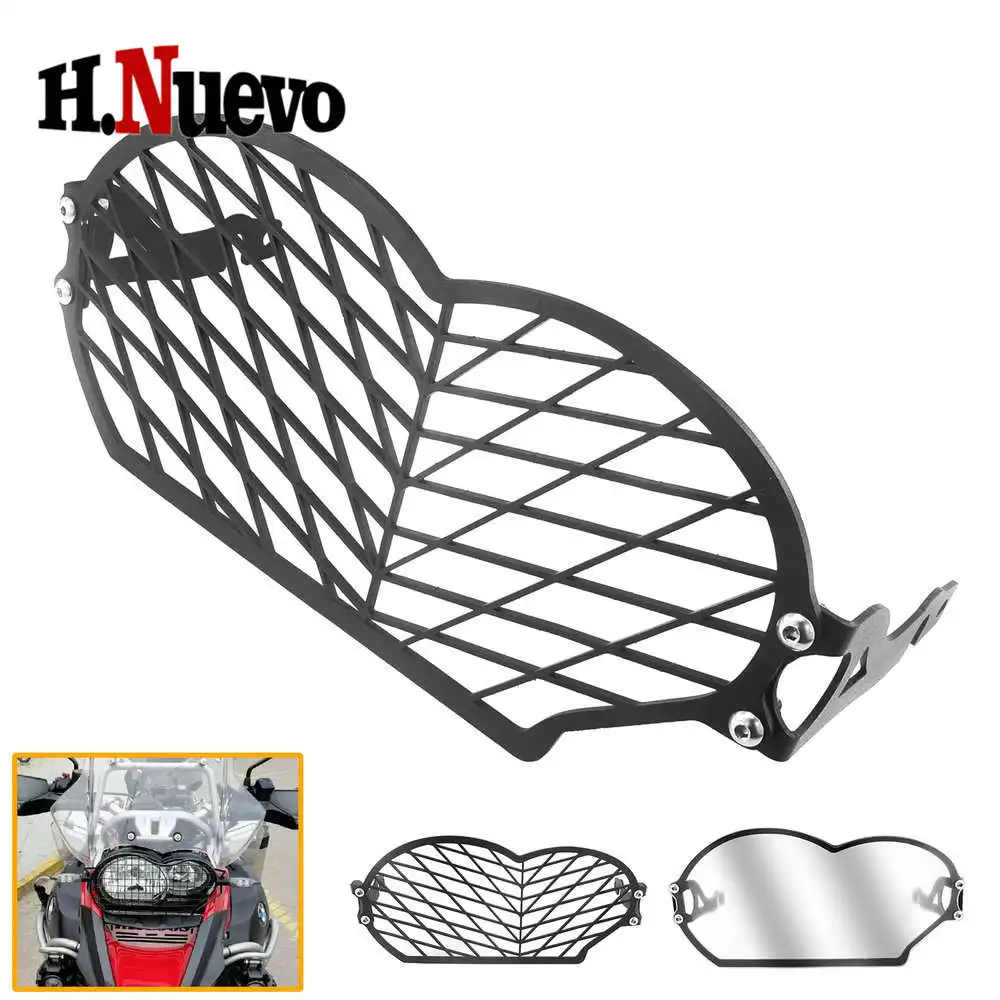 

Motorcycle Accessories For R1200GS 2004-2012 Headlight Guard Protector For R 1200 GS Headlight Grill Cover For R1200GS Moto Part