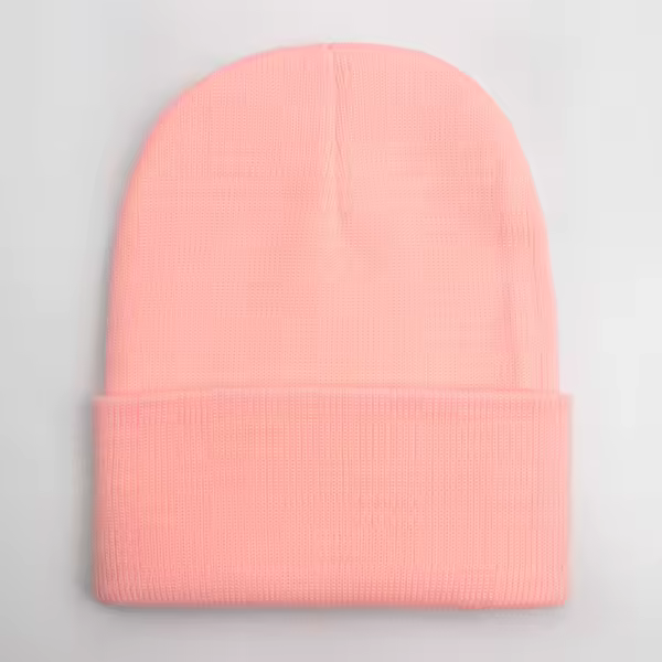 Solid Unisex Beanie Autumn Winter Wool Blends Soft Warm Knitted Cap Men Women SkullCap Hats Gorro Ski Caps 24 Colors Beanies - Image 12