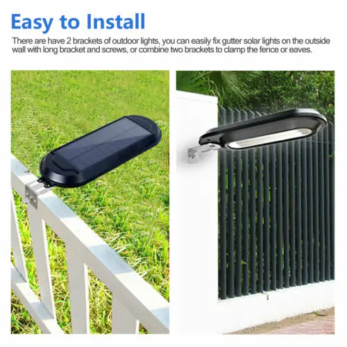 18 LED Waterproof Solar Wall Light LED Power Modern Garden Motion Sensor Ceiling Home Light Yard Lamp Portable Street lights