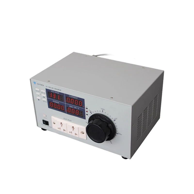 Imagem -06 - Armazenamento Variável 0300v do Banco da Fonte de Alimentação da Frequência 1000va da Potência do Alarme do Limite Superior e Inferior Ajustável da Fonte de Alimentação ca de Ivytech