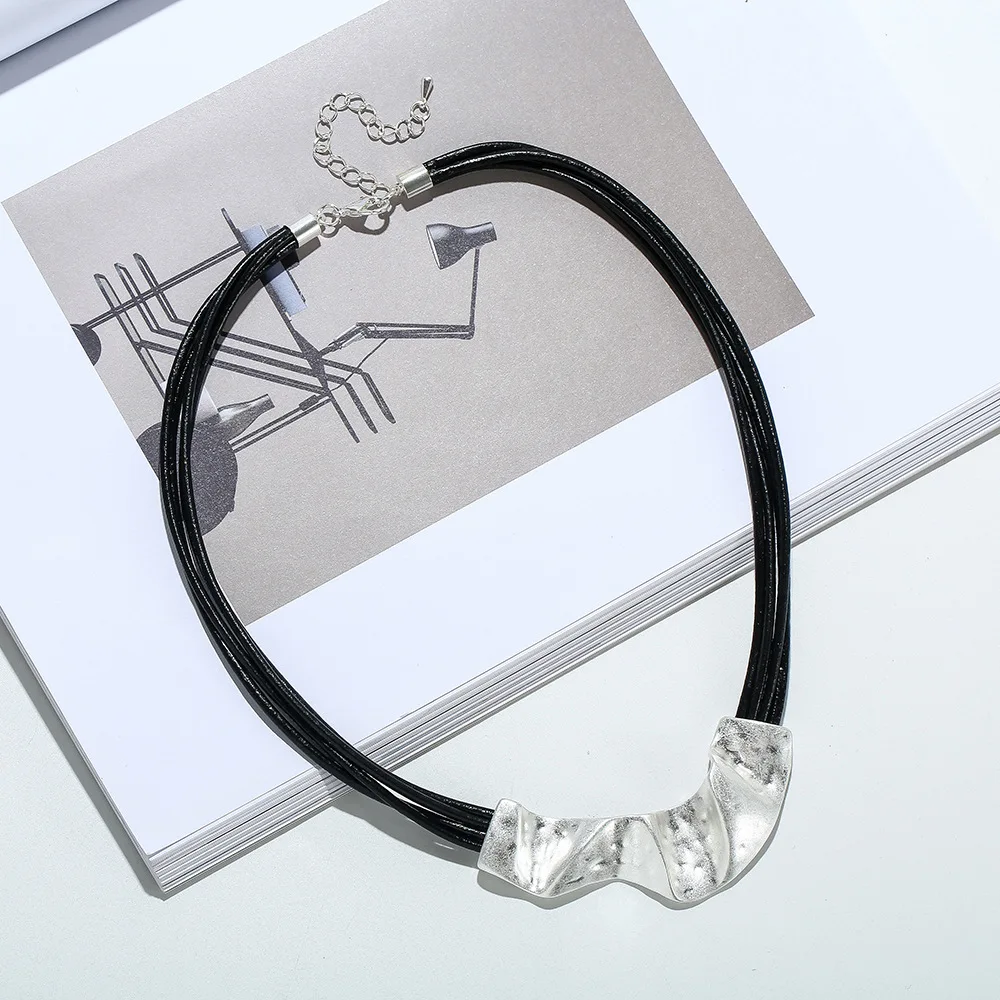 Neck Chain Chokers Necklace Women Handmade Christmas Jewelry For Adjustable Suspension Pendants For Friends Woman Accessories