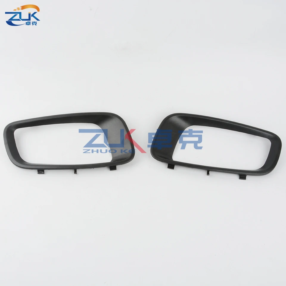 ZUK For Mitsubishi Pajero Montero 2000 2001 2002 2003 V73 V75 V76 V77 V78 Front Fog Light Cover Lamp Garnish MR388019 MR388020