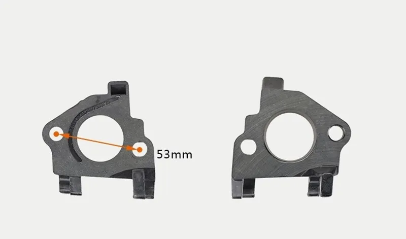 Carburetor Insulator Spacer Adaptor For HONDA GX340 GX390 188F 5KW 6.5KW 4-Cycle Motor Petrol Gasoline Generator Parts