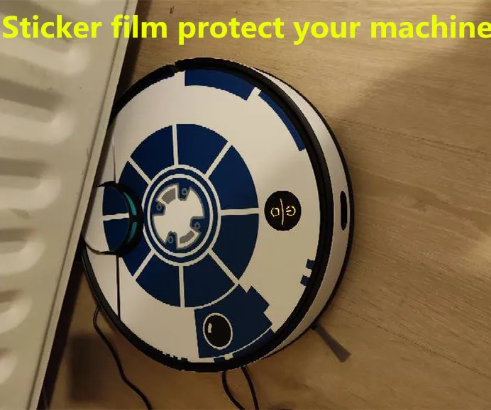 Наклейка, пленка, щетка, ткань для швабры, HEPA-фильтр для робота-пылесоса viomi V3, запчасти, аксессуары