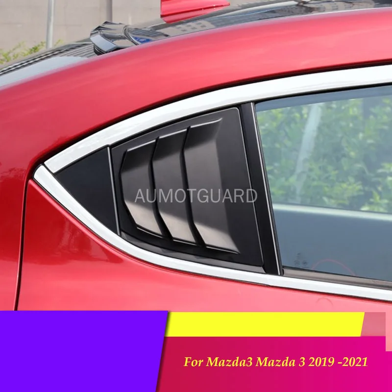 

Shuttered Decorative Stickers Auto Window Sticker Car Accessories For Mazda3 Mazda 3 2019 2020 2021