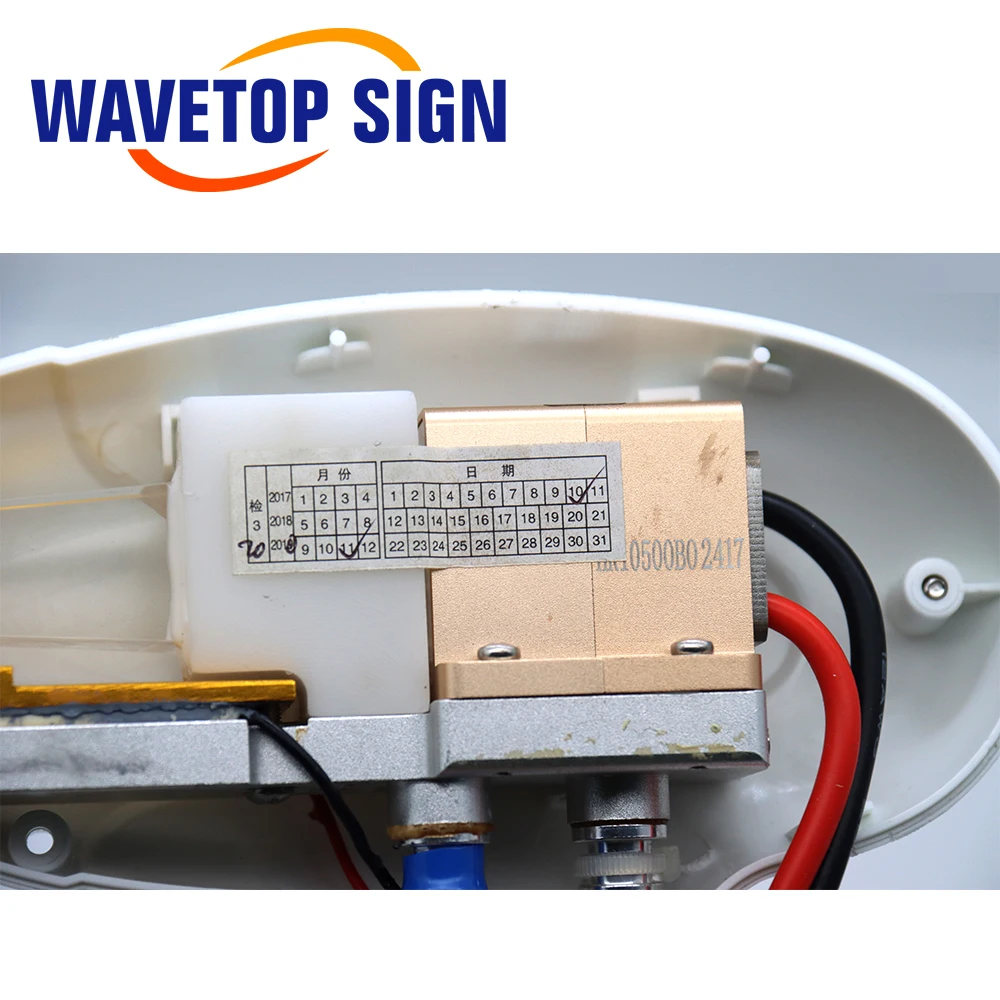 Запчасти для косметологических инструментов WaveTopSign, полупроводниковый лазер 808 нм, ручка инструмента для удаления волос