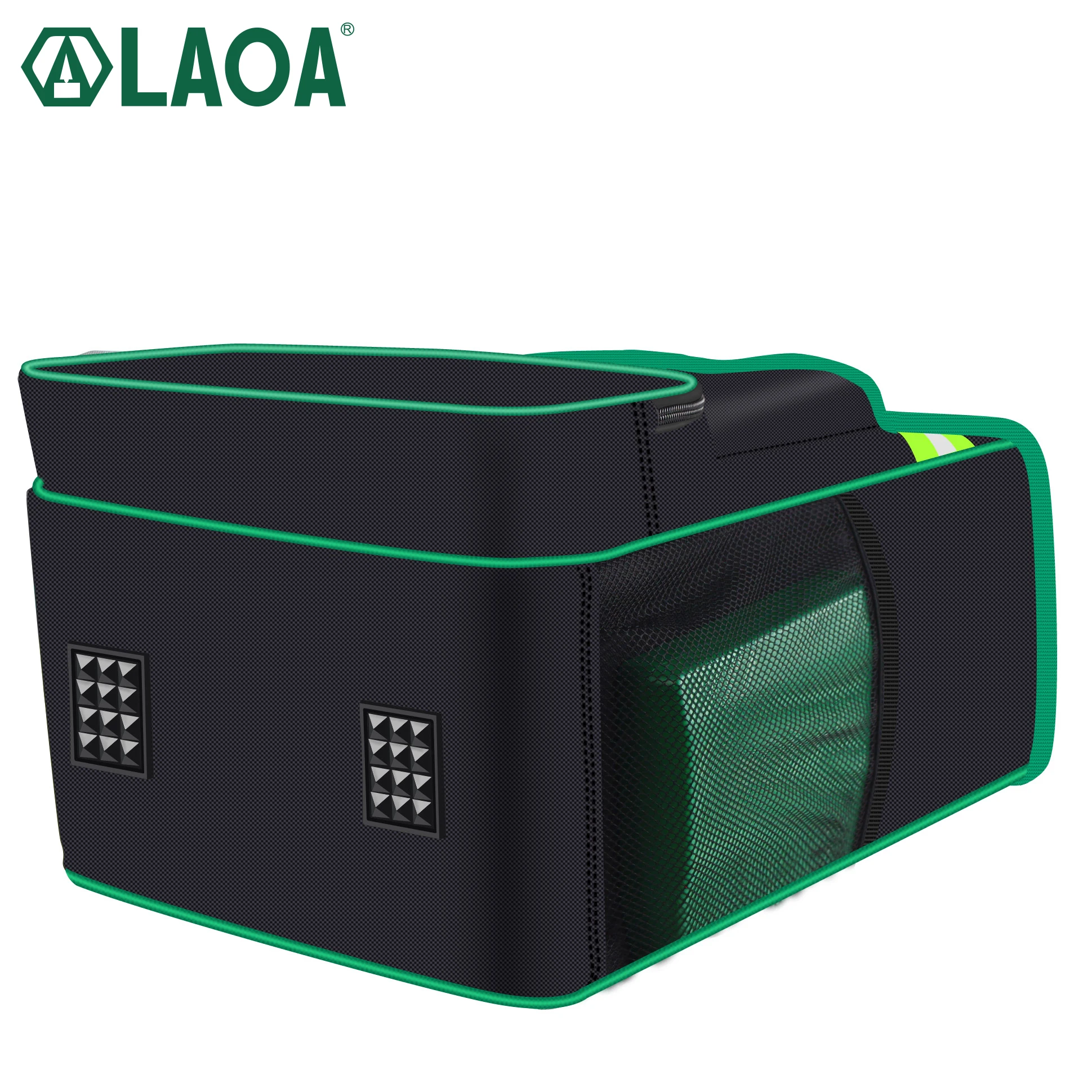 LAOA Tools Shoulder Bag 600D/1680D Thicken Toolkit With Reflective strip