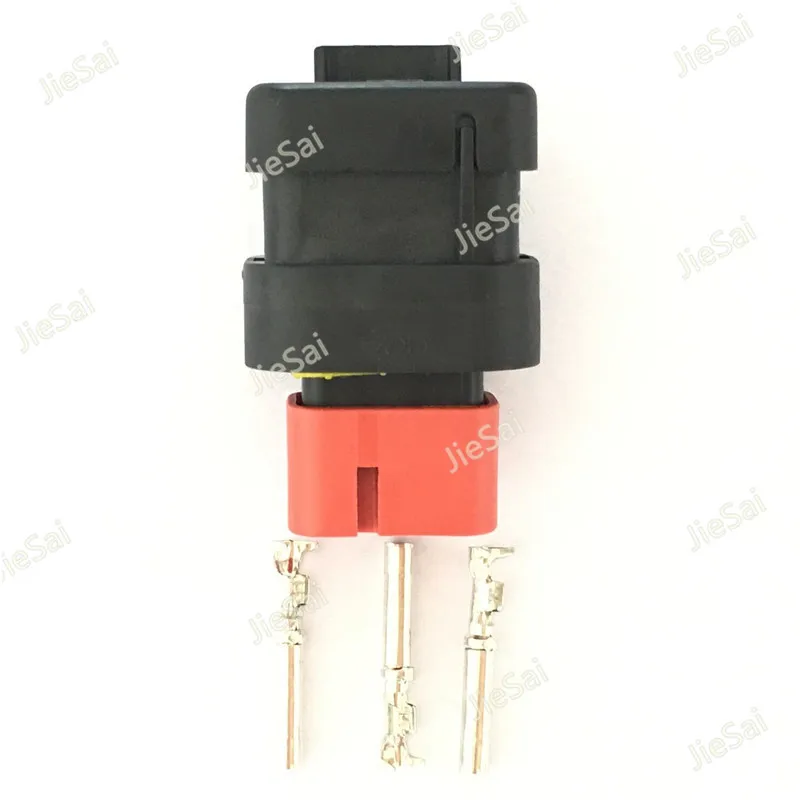 3 Pin Female 776523-1 Automotive Camshaft Sensor Plug Excavator Harness Connector