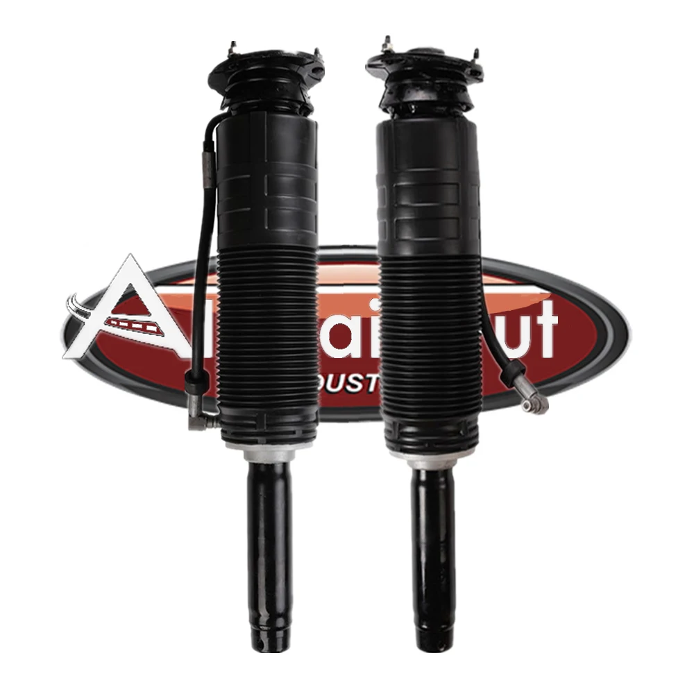 Pair Front Hydraulic Shock Absorber Struts For 1999-2002 Mercedes-Benz CL-Class W215 w/ABC Suspension AMG CL500,CL55,CL600,CL63