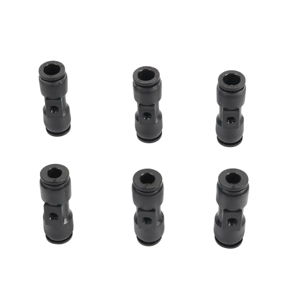 6mm/8mm Push-in Quick Connector with 3/16\