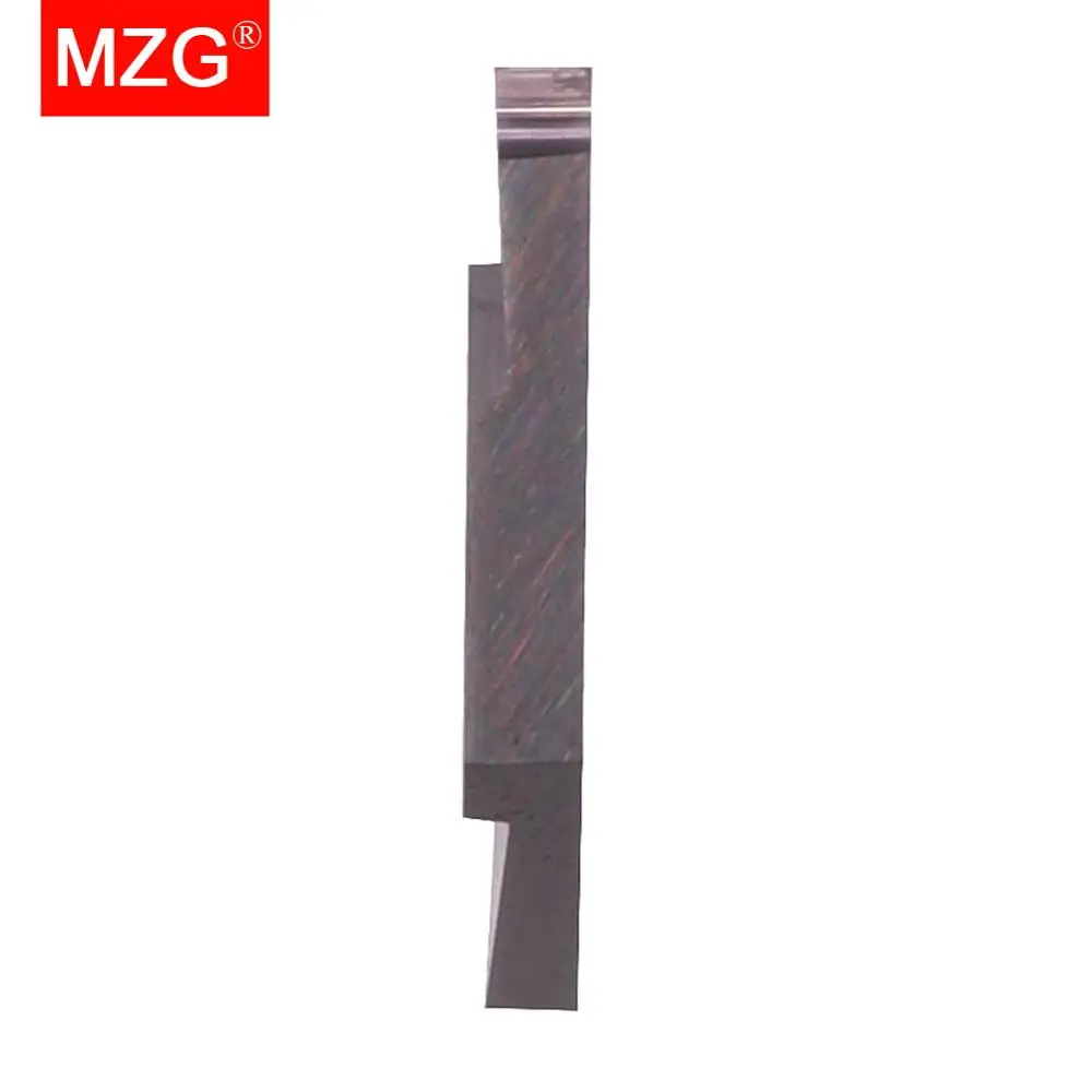 Imagem -02 - Mzg Ctpa Frn 05 07 10 Usinagem Grooving Corte-fora Peças Pequenas Cnc Toolholders Aço Inoxidável Inserções de Carboneto Sólido