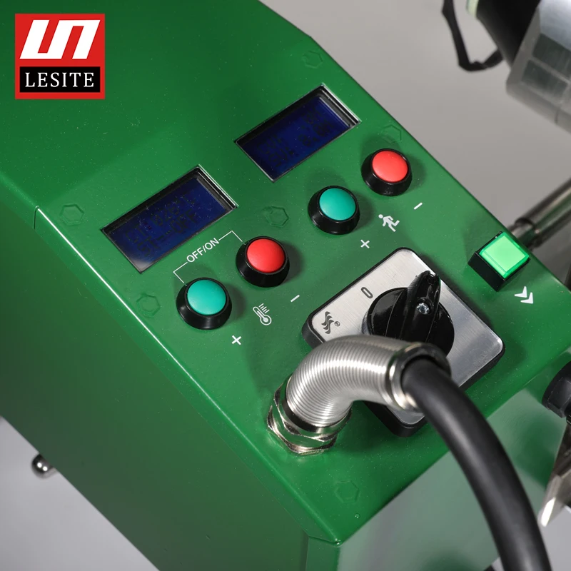 LST-WP1 Roofing Membrane Welder PVC Waterproofing Membrane Welding Machine TPO Roofing Membrane Welding Machine 40MM Nozzle