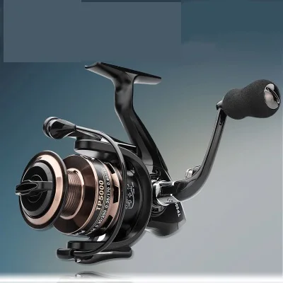 Good Quliaty NEW Spinning Reel TP Fishing Reel  14+1BB  Carbon Drag Spinning Fishing Reel1000-7000 Sea Fishing Reel  carbon reel