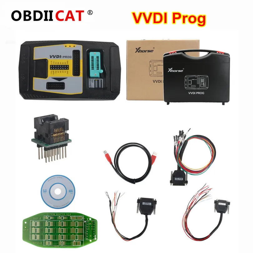 

VVDI PROG Programmer V4.8.4 VVDIPROG Auto Diangnostic-Tool Program Support Update And Multi-languages