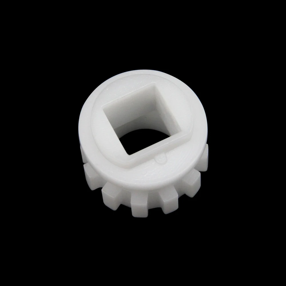 1 قطعة اللحوم طاحونة واقية ترس المفرمة البلاستيك اقتران والعتاد قطع الغيار لبوش MFW45020 66020 67440 67600 68660