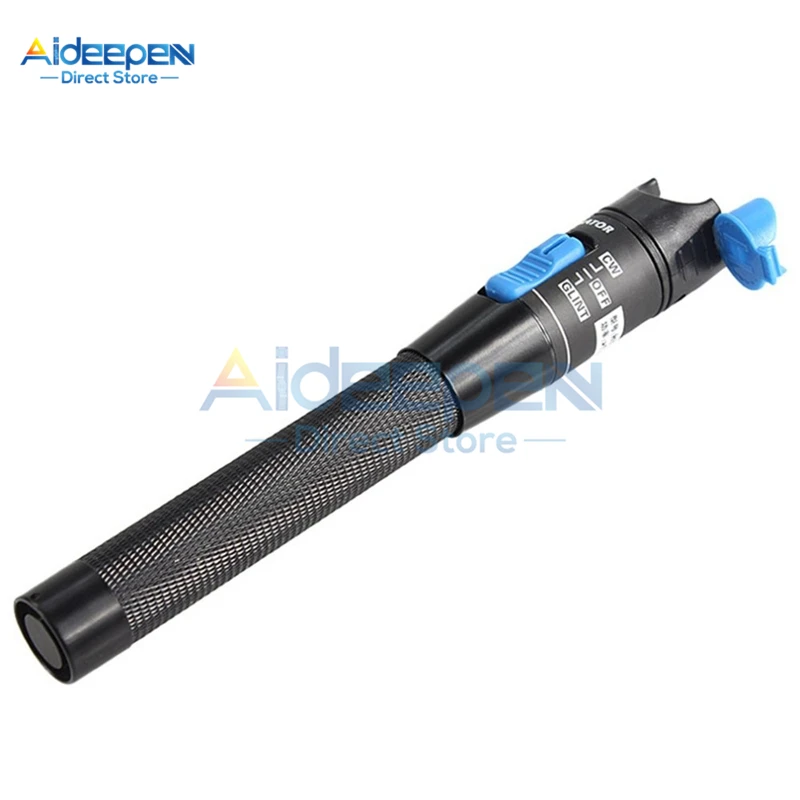 1Pcs Tragbare Rot licht Laser Fiber Optic 5mW 5KM Quelle Test Stift Visual Fault Locator Fiber optic Kabel 5MW 3-5KM Tester Werkzeug