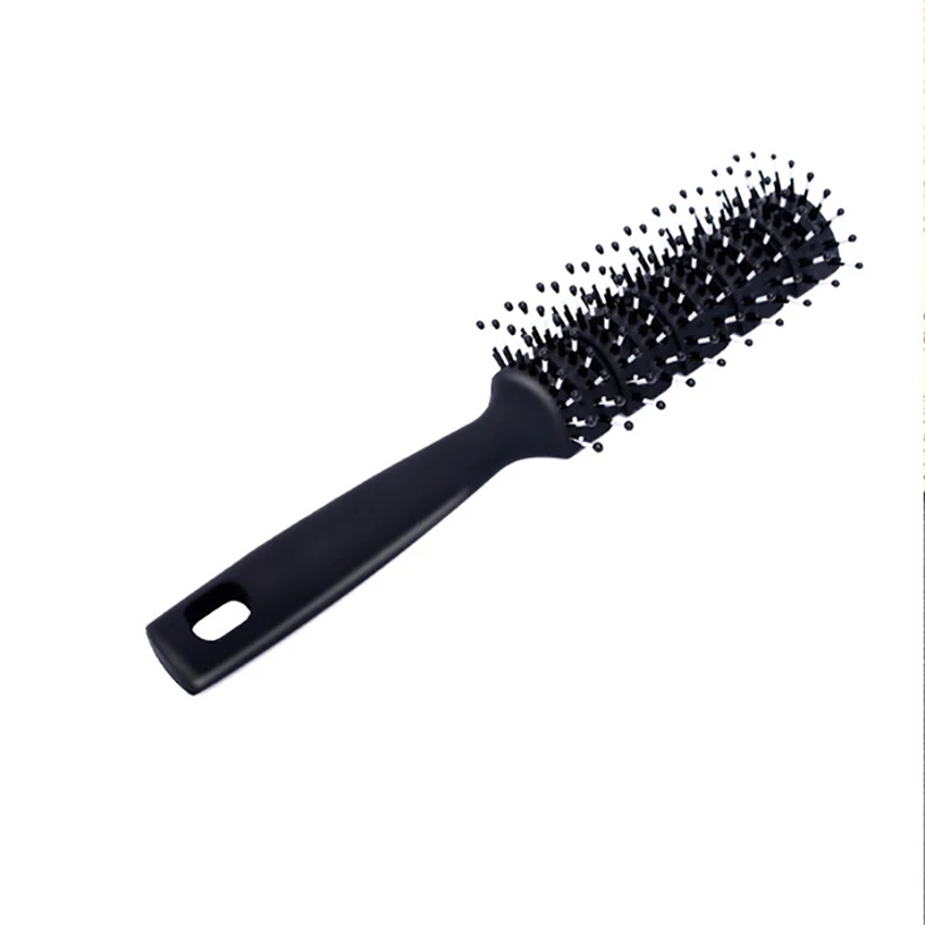 Nhựa Tóc Chống Tĩnh Điện Tóc Massage Da Đầu Bàn Chải Chống Trơn Trượt Tay Cầm Combo Chuyên Nghiệp Thời Trang Lược Massage Cho dụng Cụ Tạo Kiểu Tóc