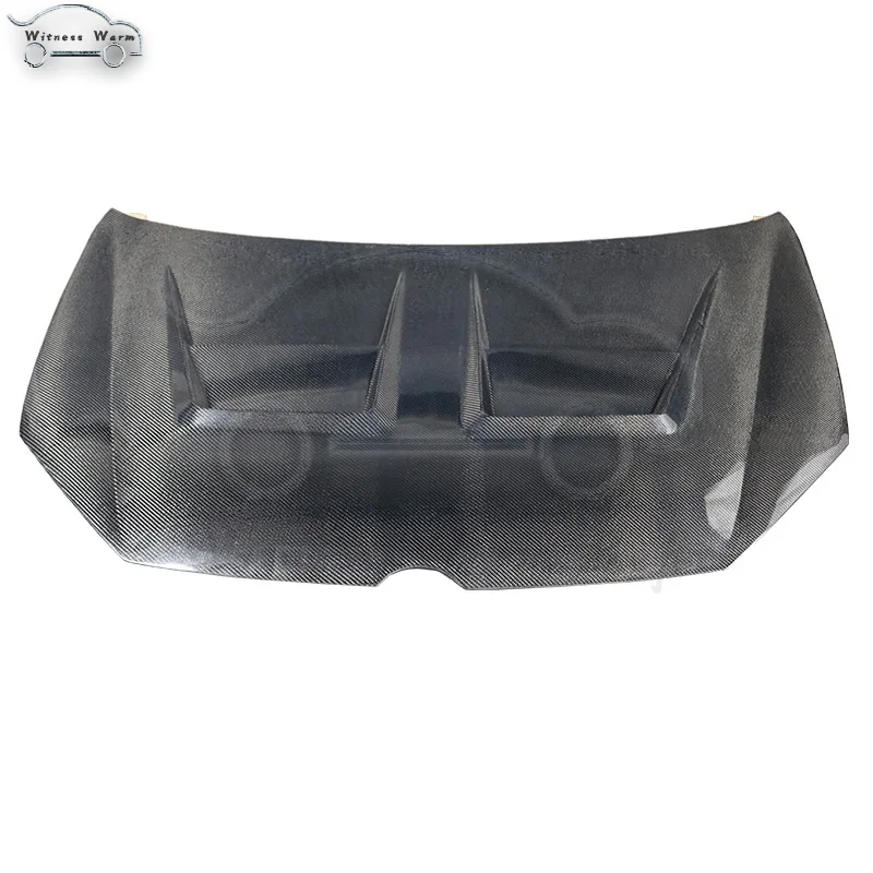 Golf 6 Carbon Fiber Car Engine Hood Cover for Volkswagen Golf6 Bonnet Car Body Kit 2009-2013