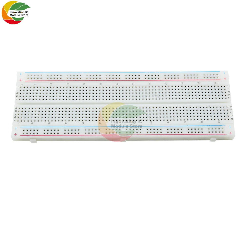 MB102 Breadboard Hole Color Plate For MB-102 Protoboard PCB Board 830 Point Solderless Universal Prototype Test Develop DIY Tool