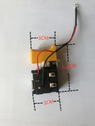 FA021A-63 7.2-24V FA021A 16A DC Jlevel elektryczny przełącznik wiertarski