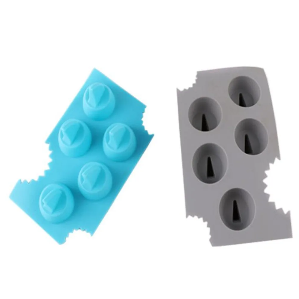 Free Shipping 100pcs/lot Ice Tray Cool Shark Fin Shape Ice Cube Tray Sharkfin Ice Mold Maker Mould